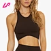 Add sophistication to your activewear with our high neck cropped tank top. Shop now for a range of sizes and colors to elevate your workout wardrobe with our high neck cropped tank top.